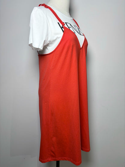 Red Women Size S Kenzo Cotton Dress