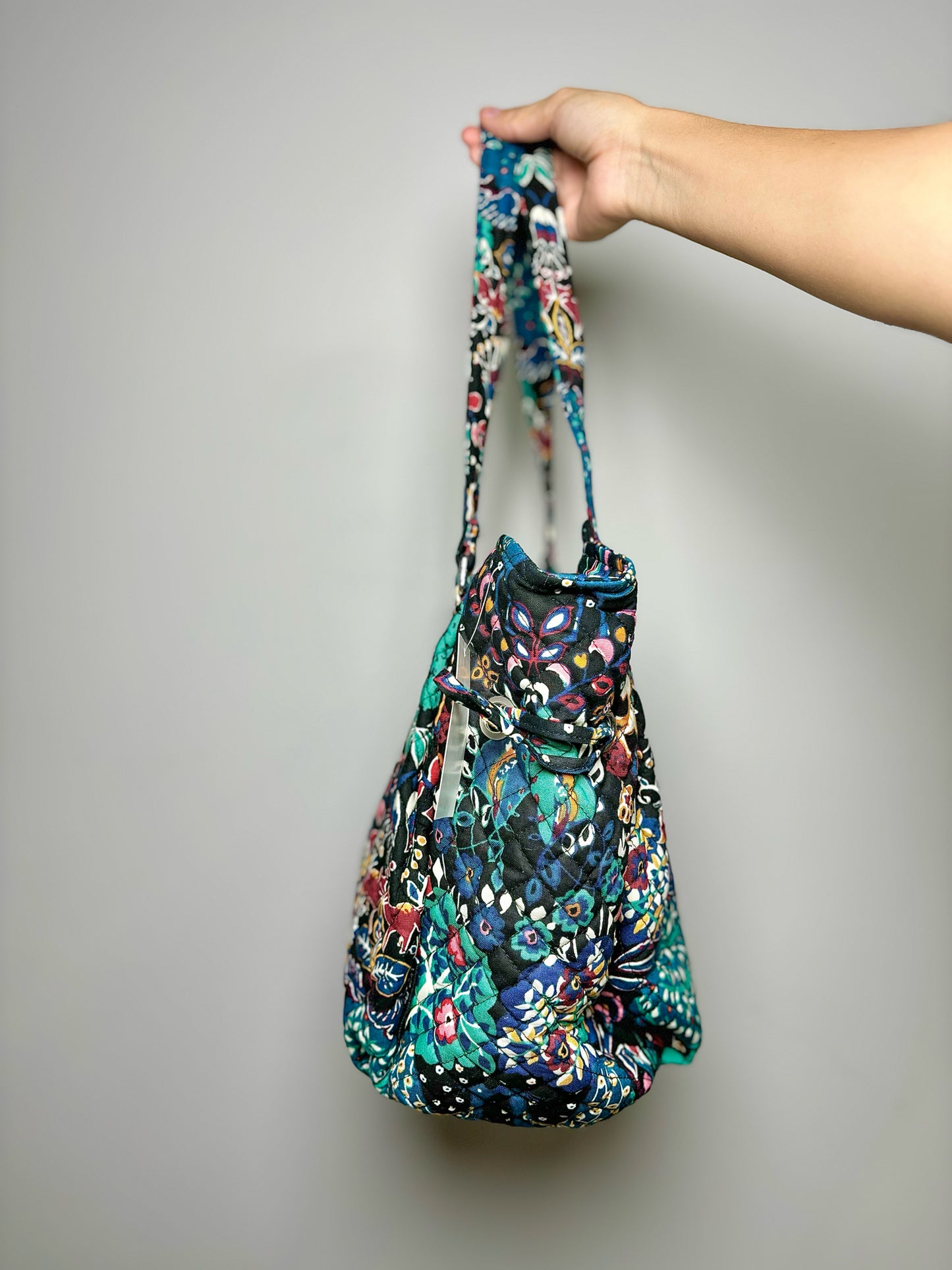 Blue Vera Bradley Print Purse