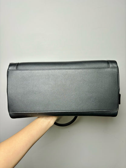 Saint Laurent Leather Black Purse