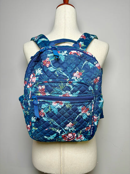 Navy Vera Bradley Backpack