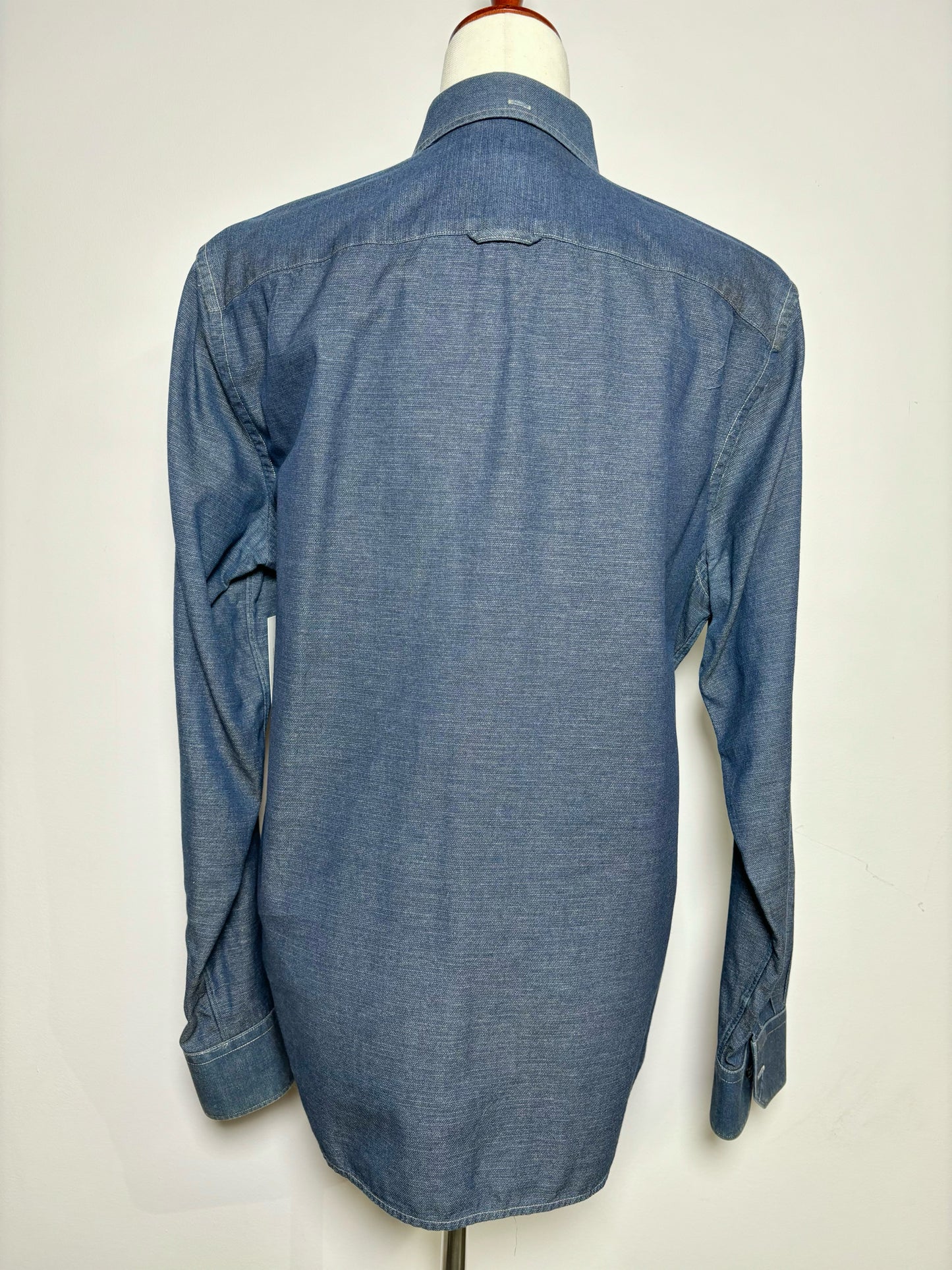 Mens Size L Vince Denim Men's Shirt