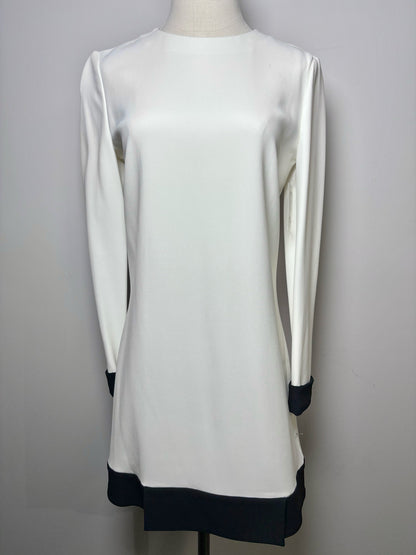 Women Size 42 Tom Ford Cream Solid Shift Dress