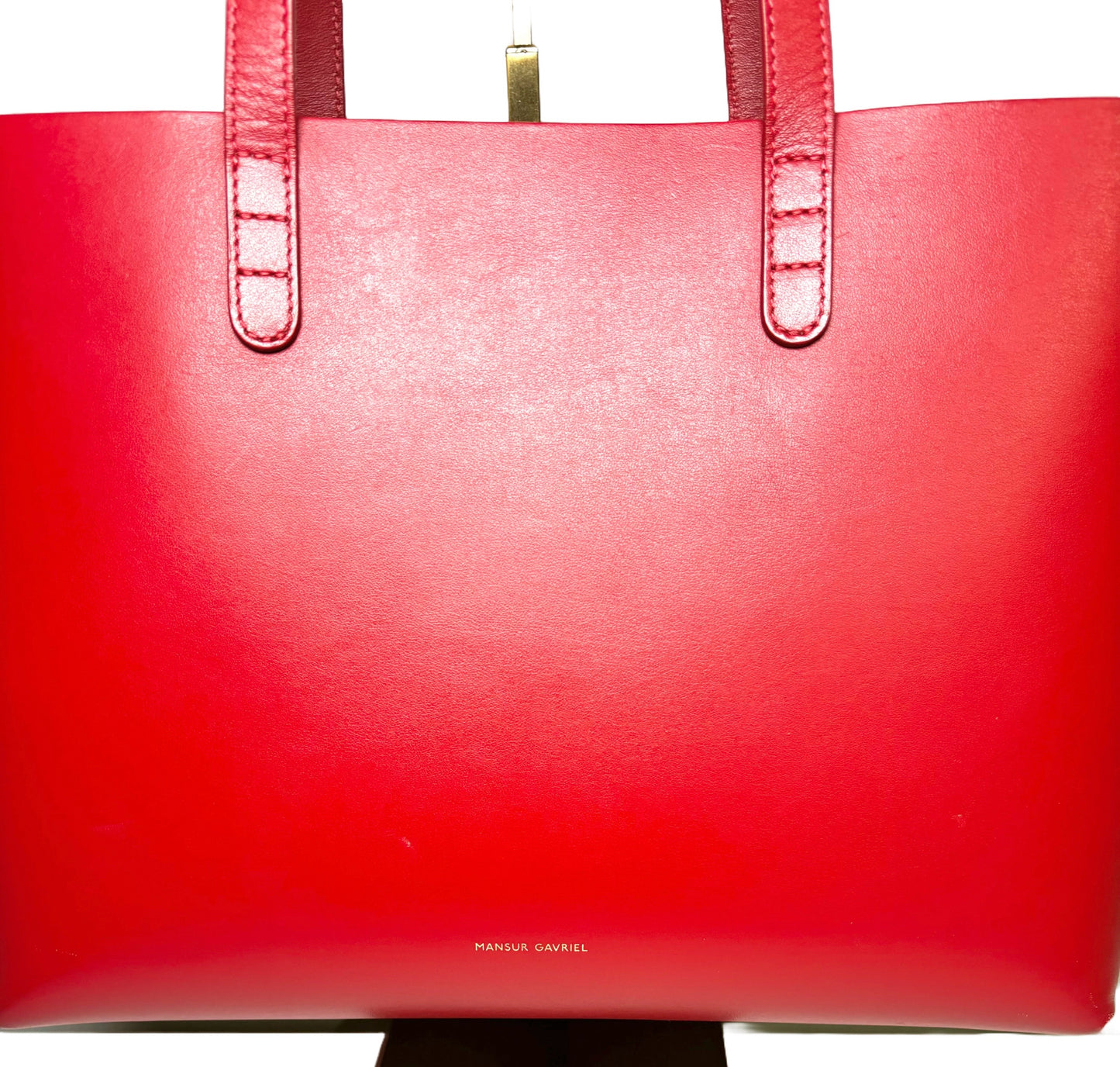 Red Mansur Gavriel Leather