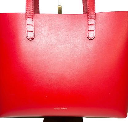 Red Mansur Gavriel Leather