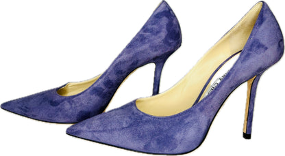 Jimmy Choo Lavender Suede Heels