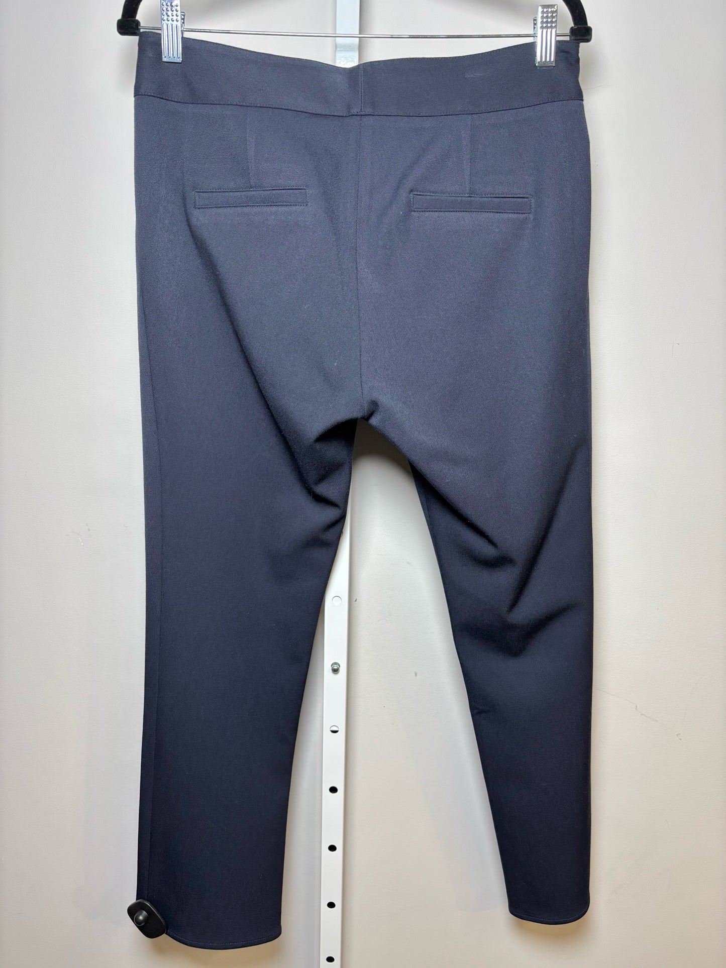 Women Size 10 Veronica Beard Blue Snap Buttons Waist Pants