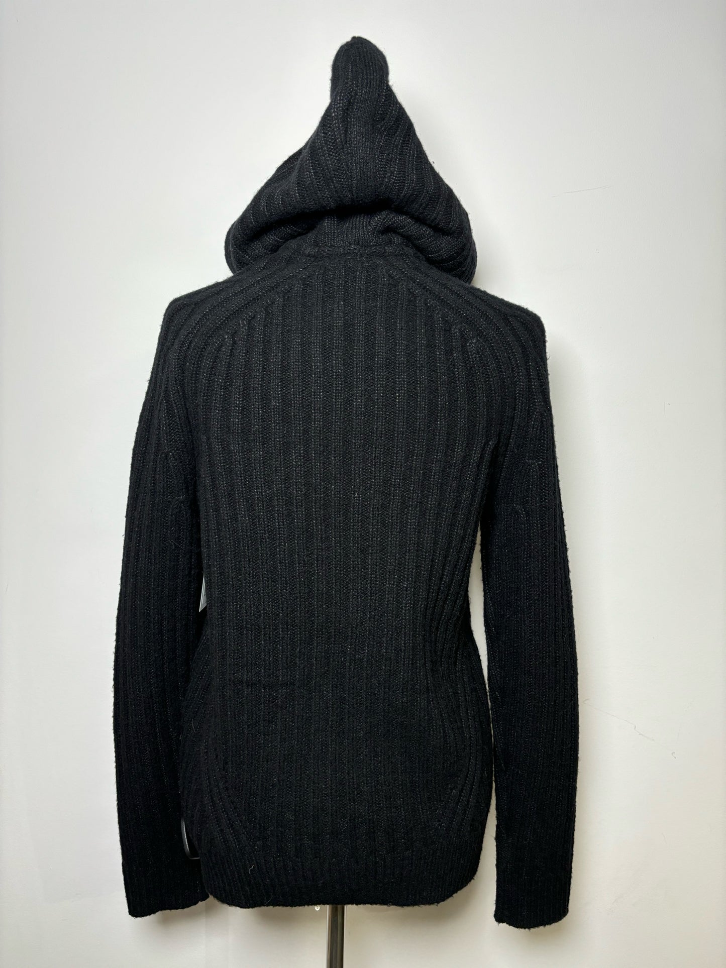 John Varvatos USA Black Wool Blend Men's Mens Size XS Sweater