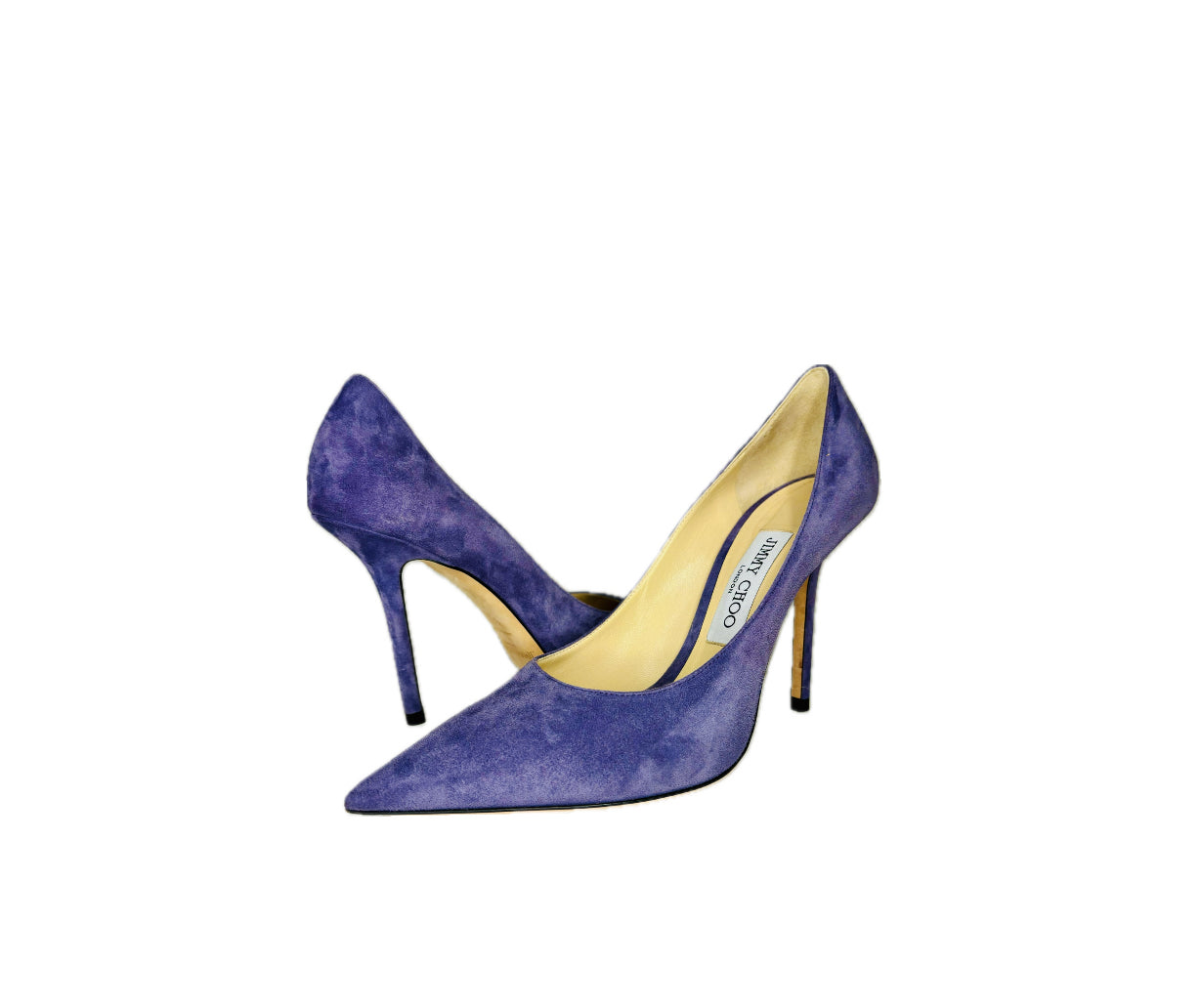 Jimmy Choo Lavender Suede Heels