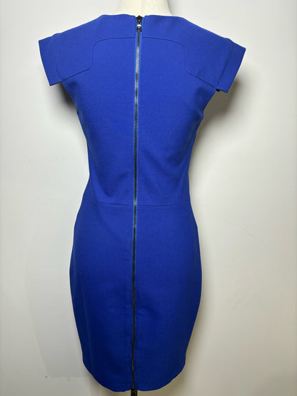 Women Size S Robert Rodriguez Blue Sheath Dress