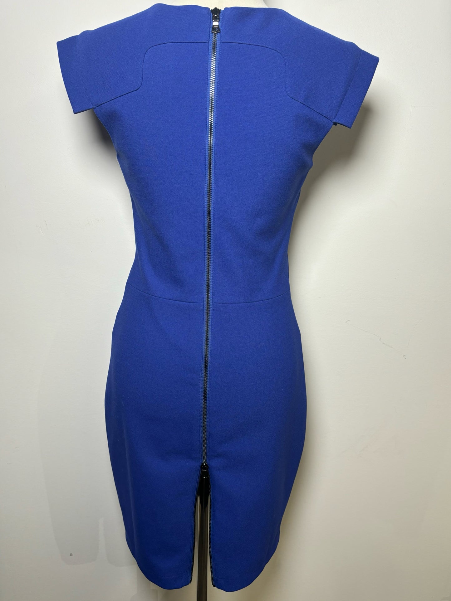 Women Size S Robert Rodriguez Blue Sheath Dress