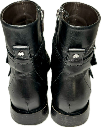 Capezzani Leather Cowhide Boots