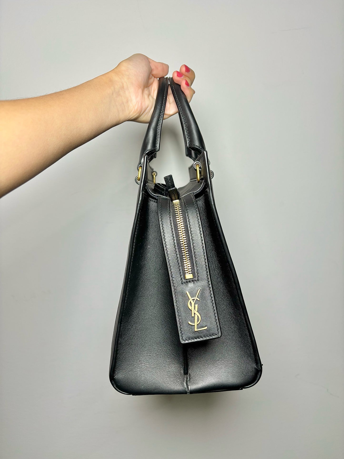 Saint Laurent Leather Black Purse