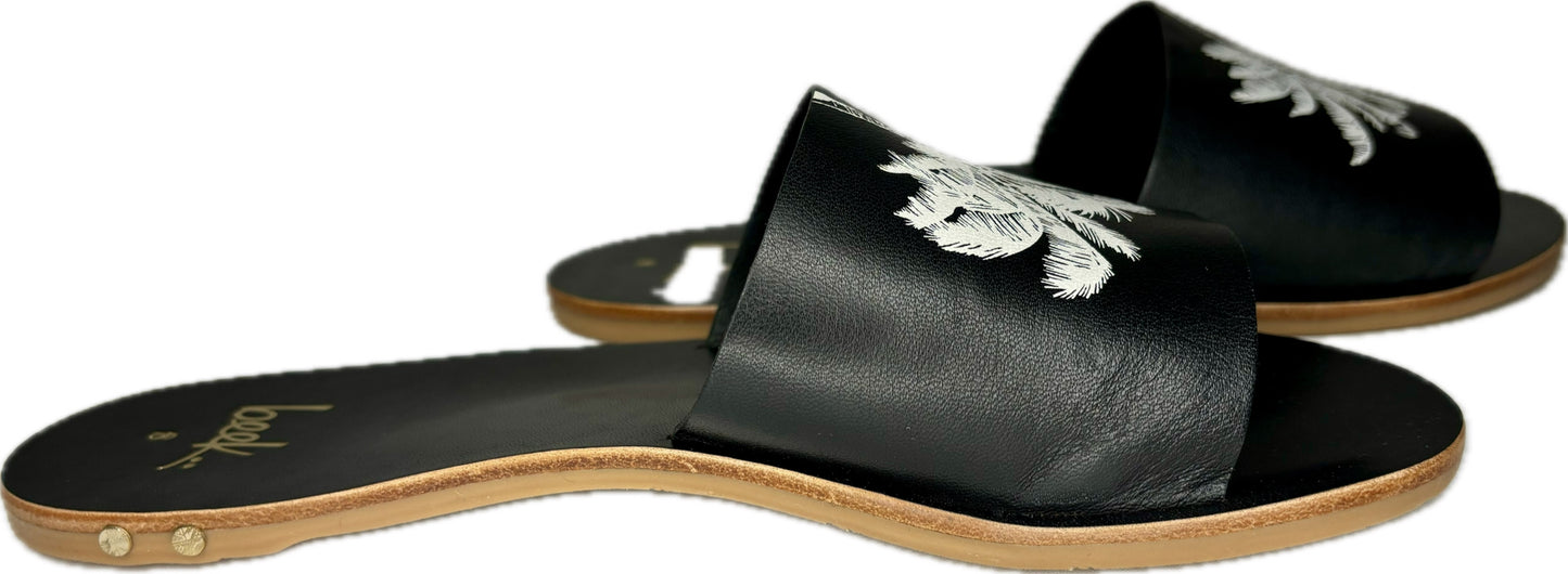 Beek Leather Cowhide Sandals