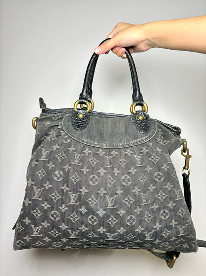 Louis Vuitton Monogram Canvas Used Neo cabby MM Purse