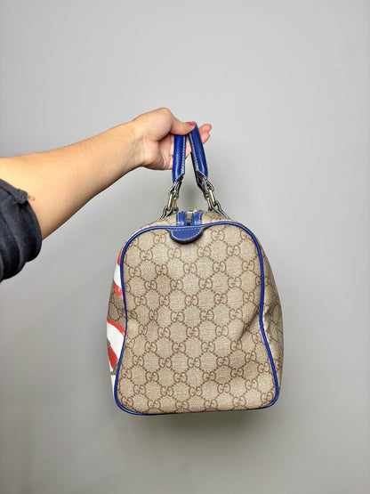 Gucci Coated Canvas Purse