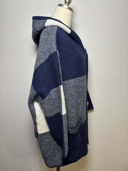 Blue Women Size L NVLT Cardigan