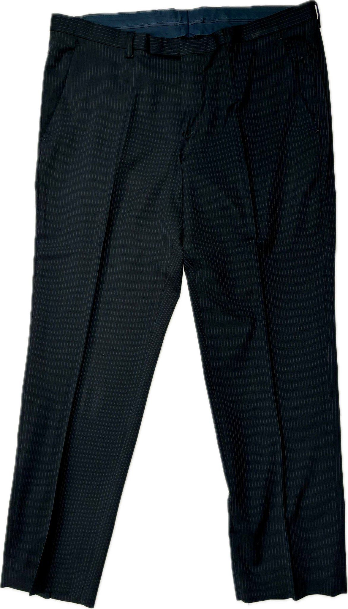 Hugo Boss Wool Pinstripe Suit