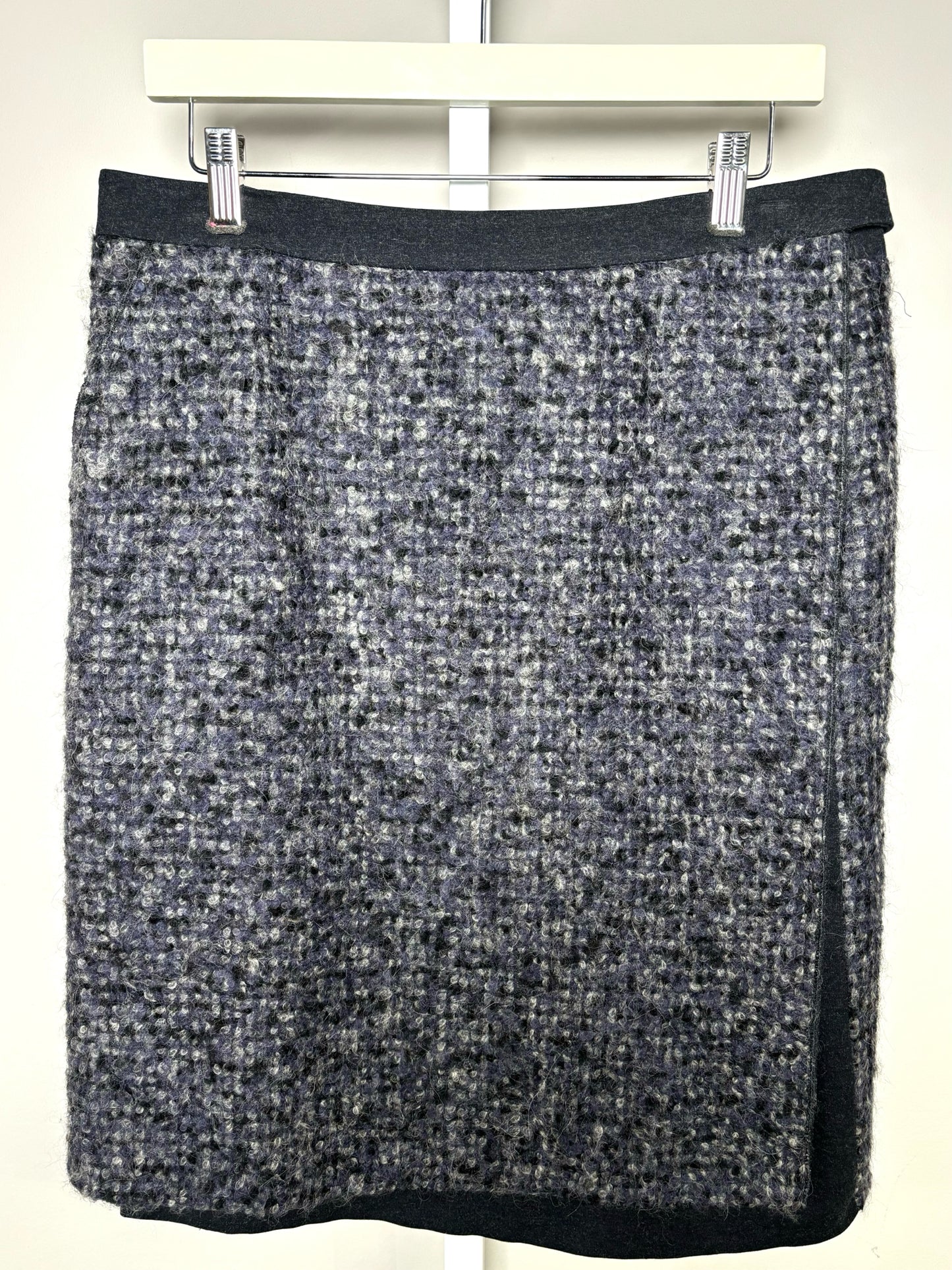 Women Size 12 Akris Punto Knitted Pencil Skirt