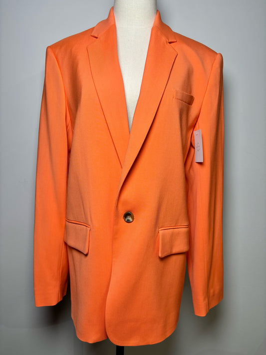 Women Size One Size ALC Orange NWT Blazer