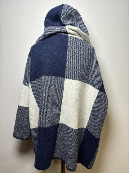 Blue Women Size L NVLT Cardigan