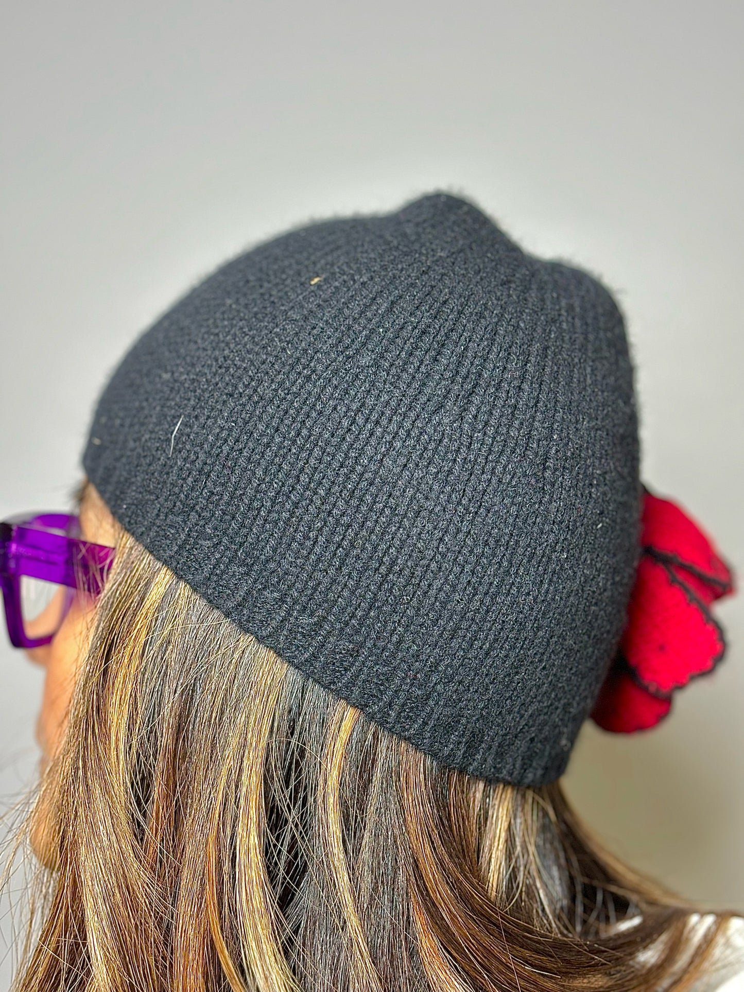 Black Autumn Cashmere Cashmere Hat