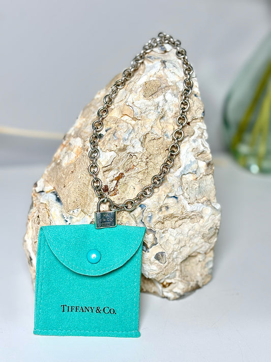 Silver Tiffany & Co. Silver Necklace