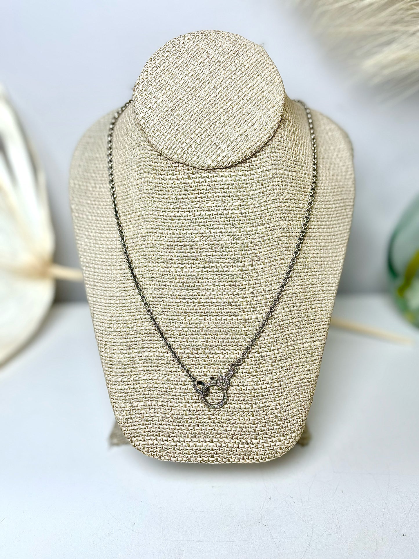 Sheryl Lowe Diamond Sterling Silver Necklace