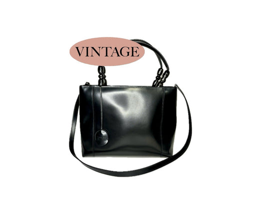 Christian Dior Clochette Tote Bag Malice Black