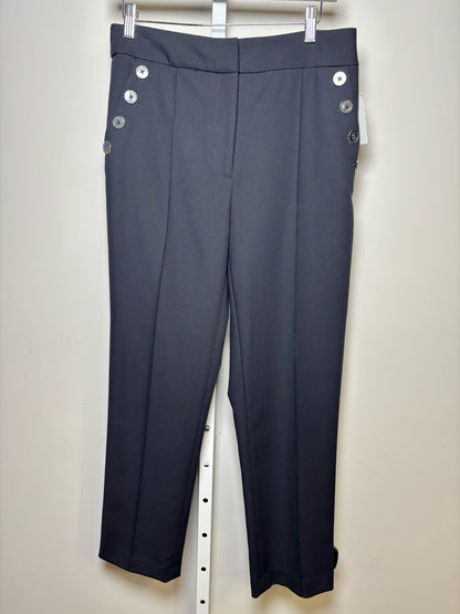 Women Size 10 Veronica Beard Blue Solid Pants