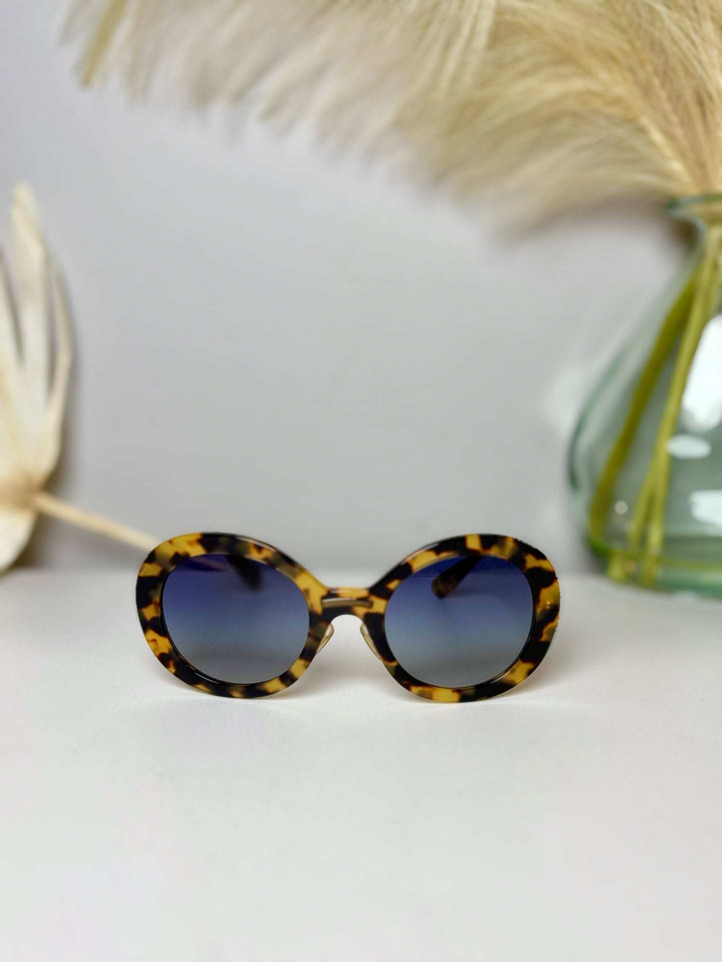 Miu Miu Tortoise Shell Sunglasses