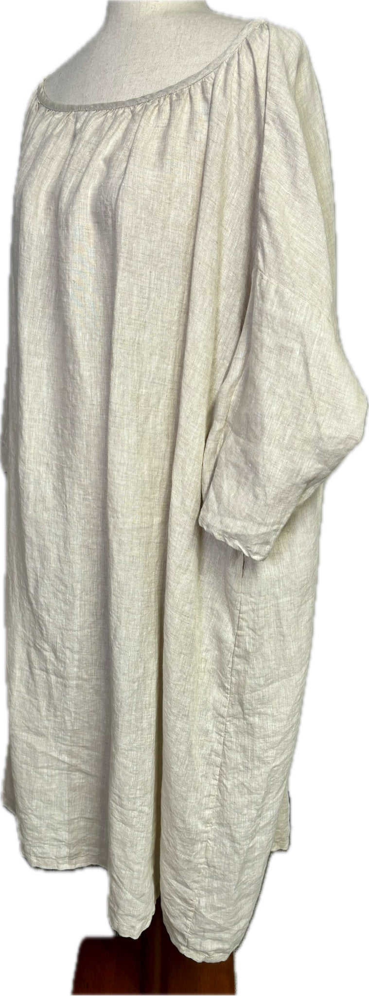 Pip-squeak Chapteau Linen Muumuu