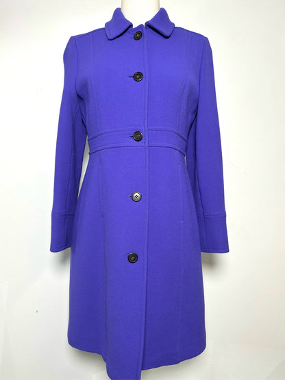 Women Size 8 J. Crew Purple Coat