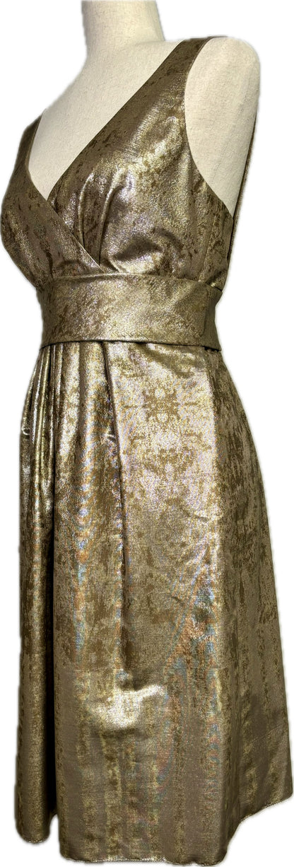 Etro Metallic Dress