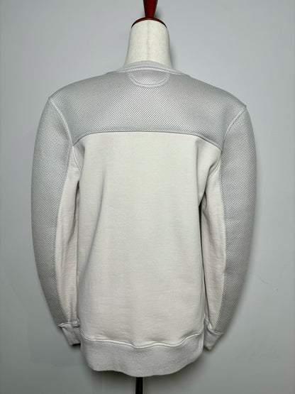 Helmut Lang Cream Cotton Men's Mens Size L Sweater