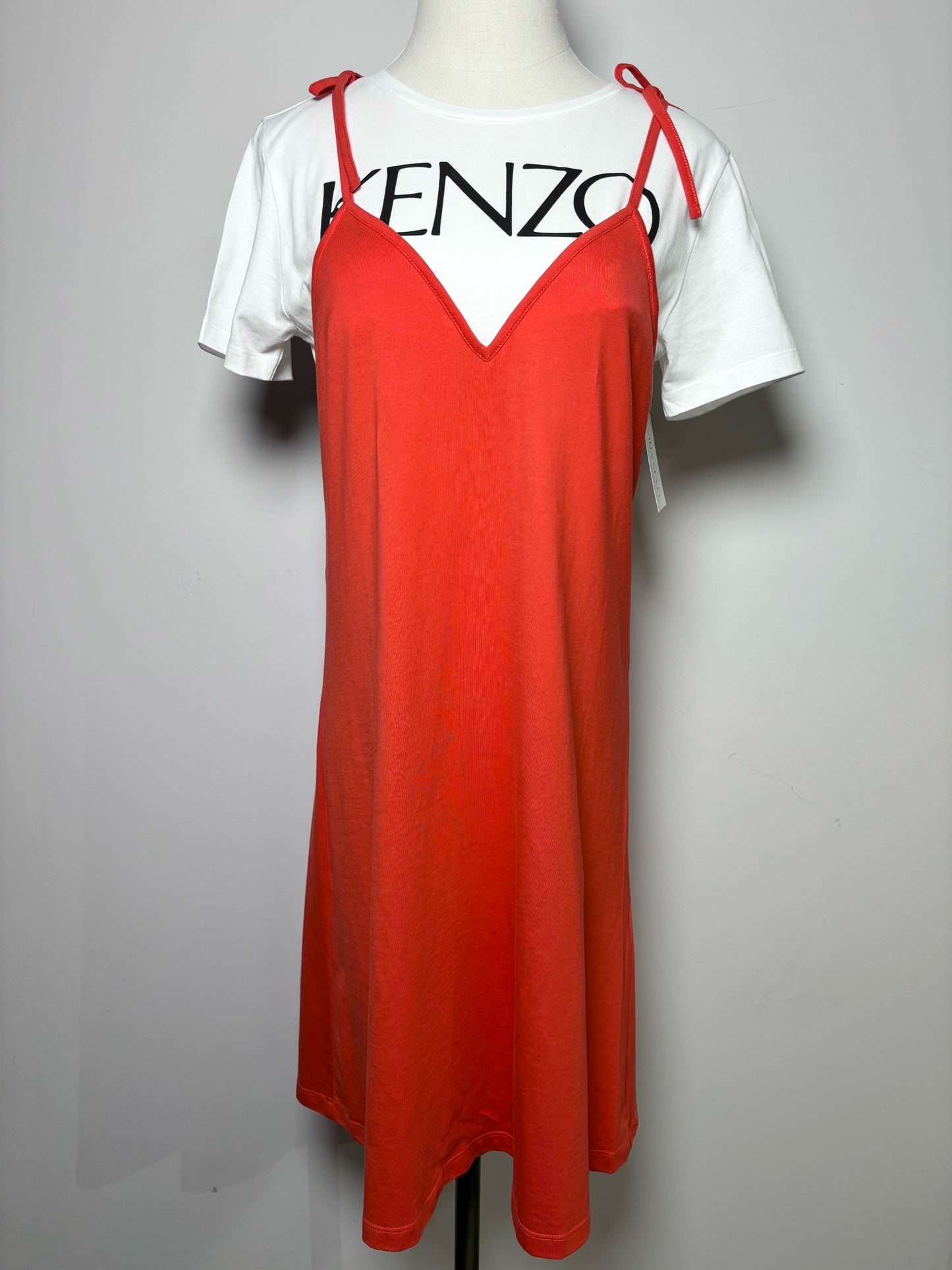 Red Women Size S Kenzo Cotton Dress