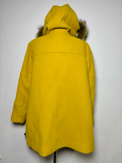 Women Size 20 J. Crew Mustard Coat