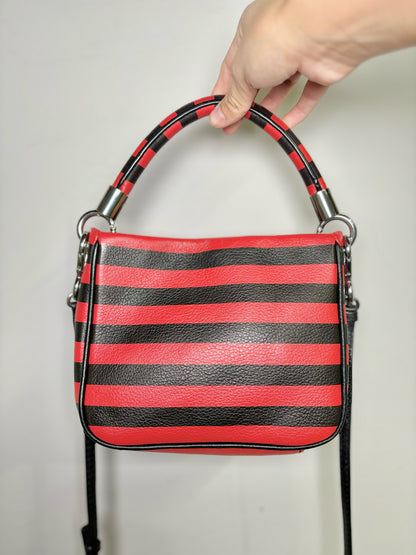 MARC by Marc Jacobs Stripe Leather Multi-Color Purse