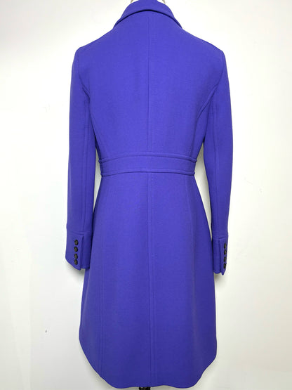 Women Size 8 J. Crew Purple Coat