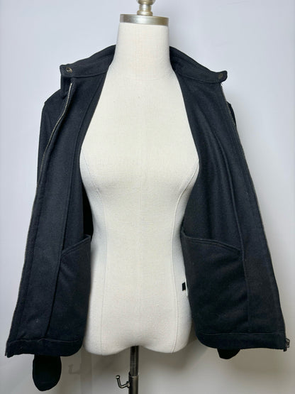 Women Size 8 Nicole Farhi Black Cashmere Jacket