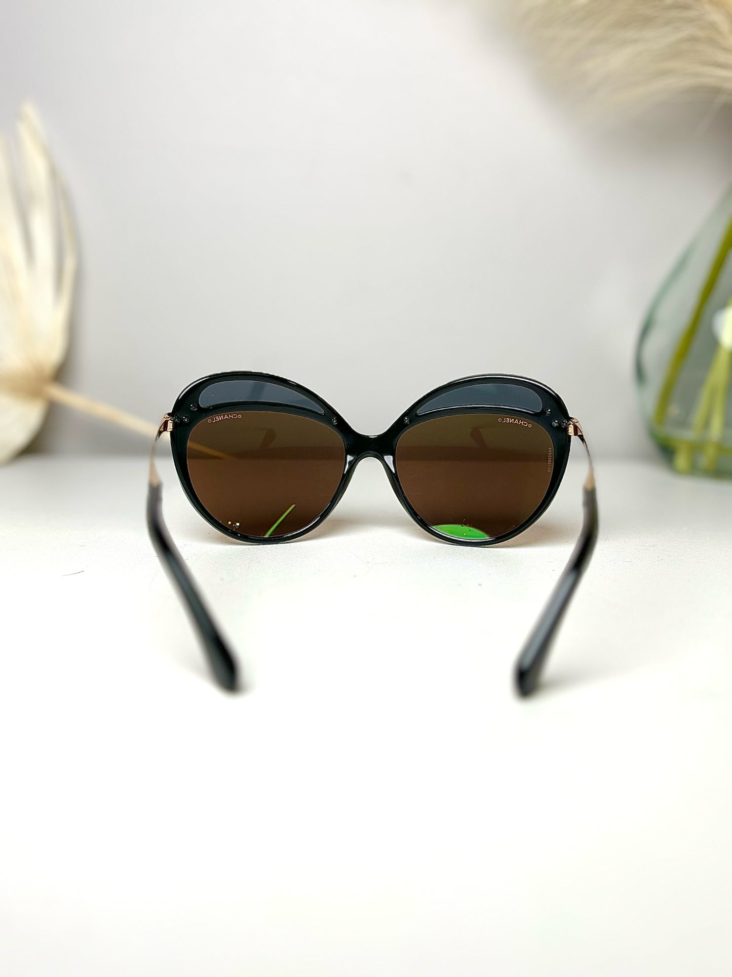 Black Chanel Sunglasses