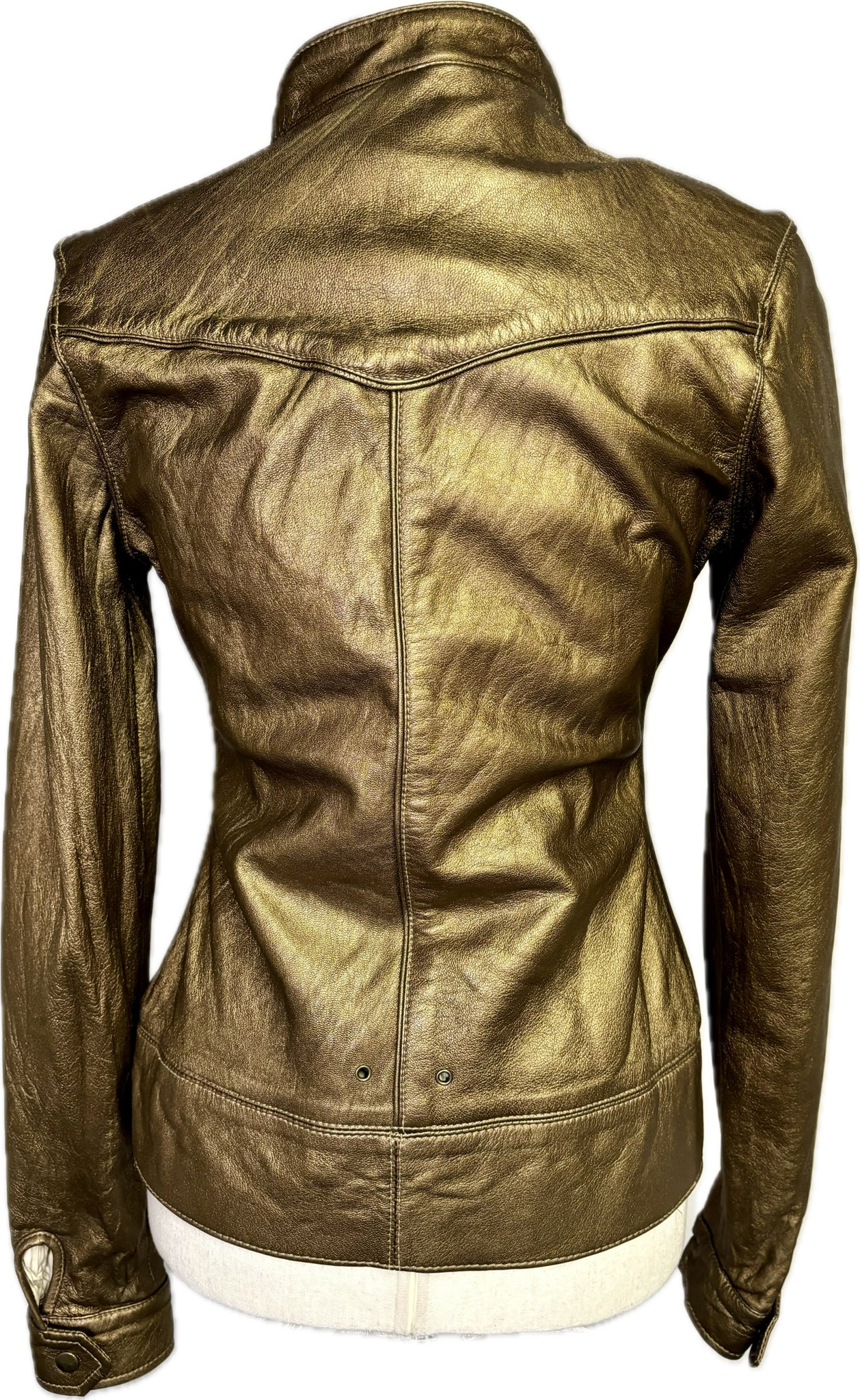Mike & Chris Cowhide Leather Jacket