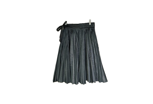 D&G Black Silk Blend Skirt, Sz 38