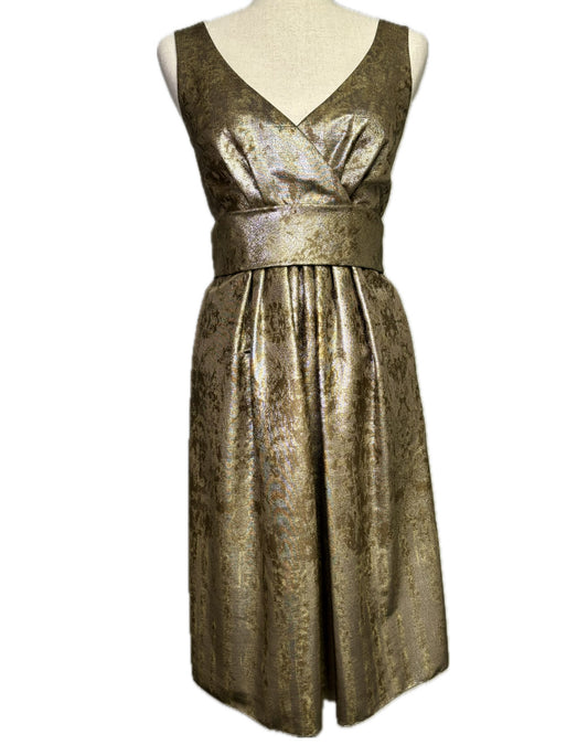 Etro Metallic Dress