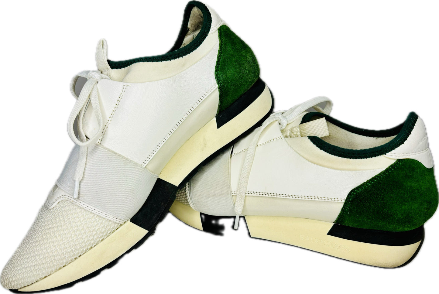 Balenciaga Suede Tennis shoes