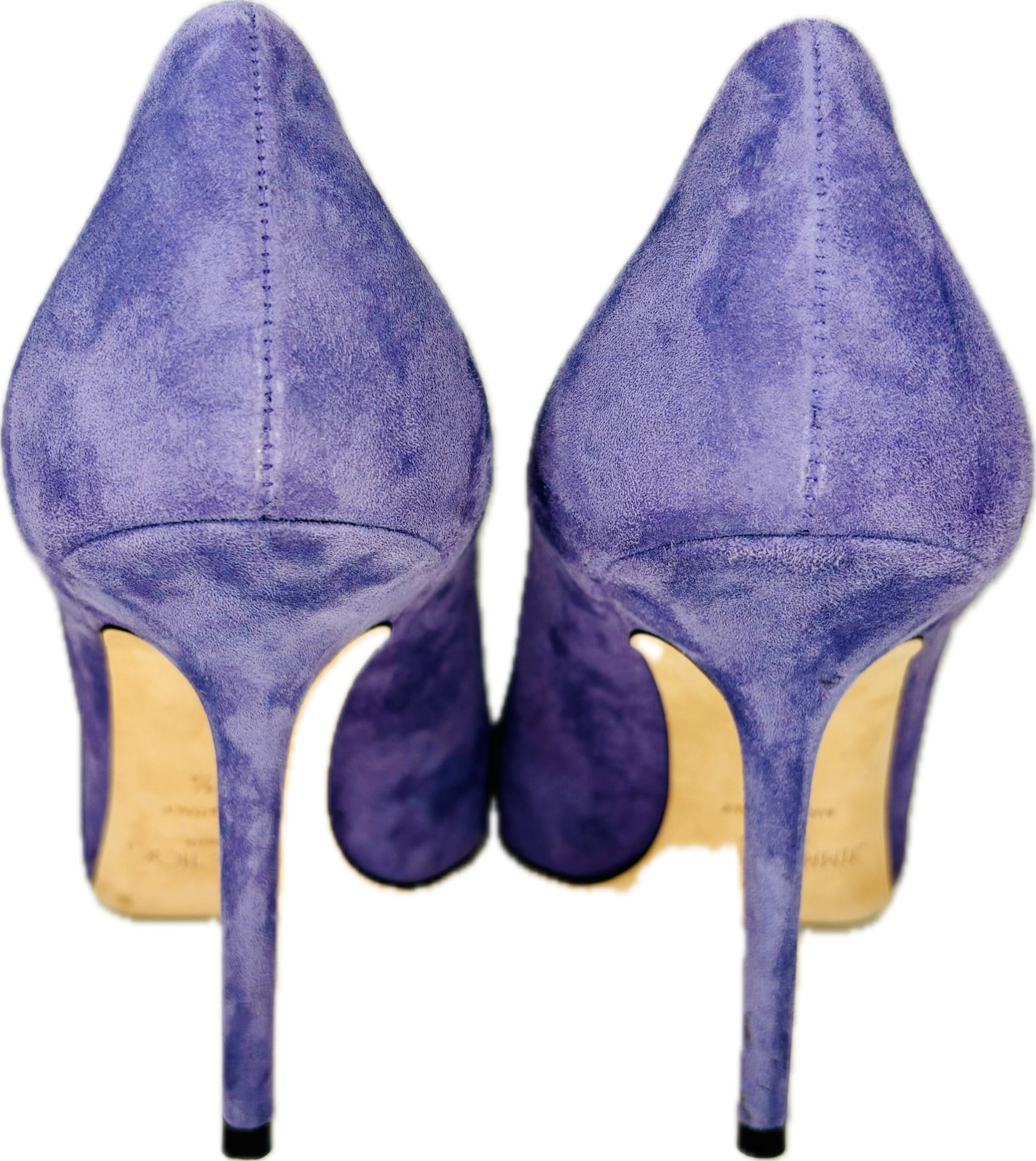 Lavender suede heels best sale