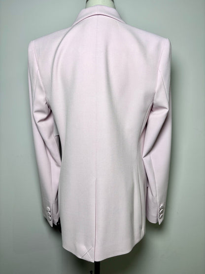 Women Size M ALC Pink Long Single Button NWT Oren Blazer