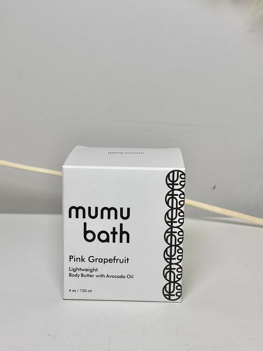 Mumu Bath Lush L Body Butter