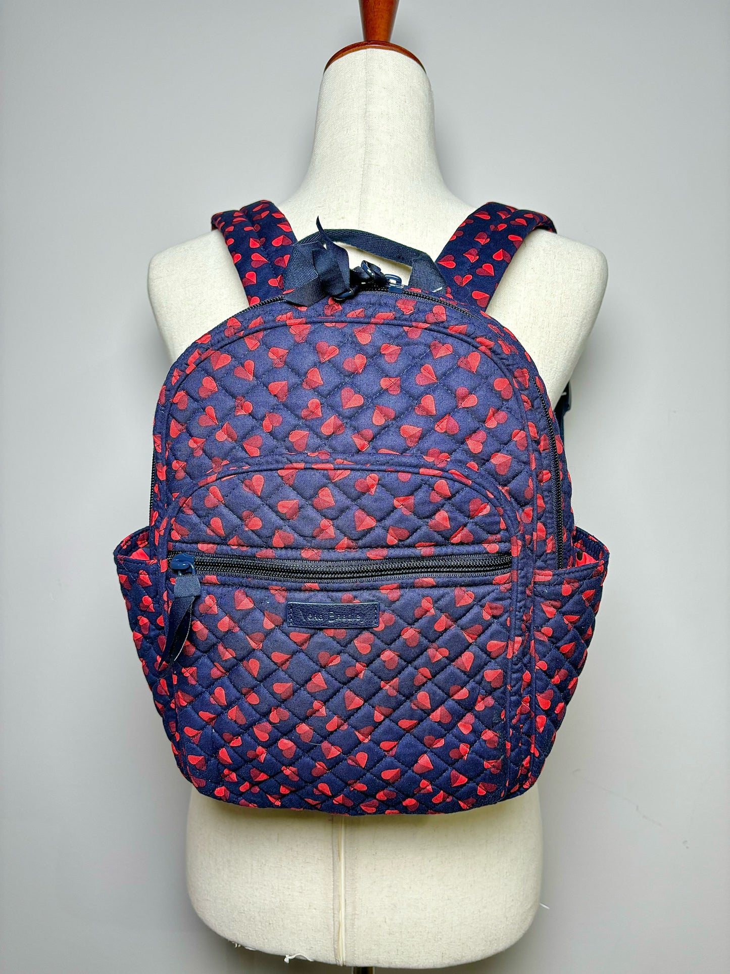 Navy Vera Bradley Backpack