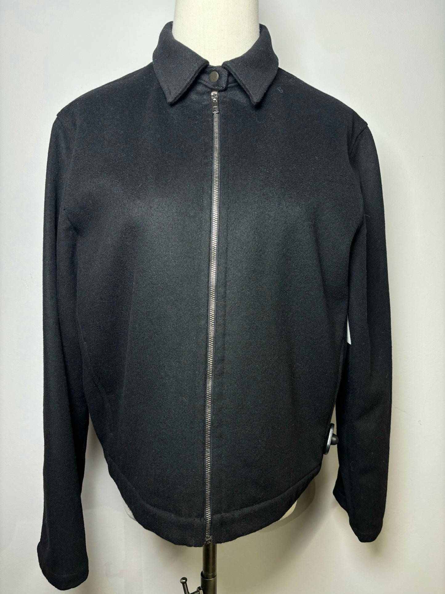 Women Size 8 Nicole Farhi Black Cashmere Jacket