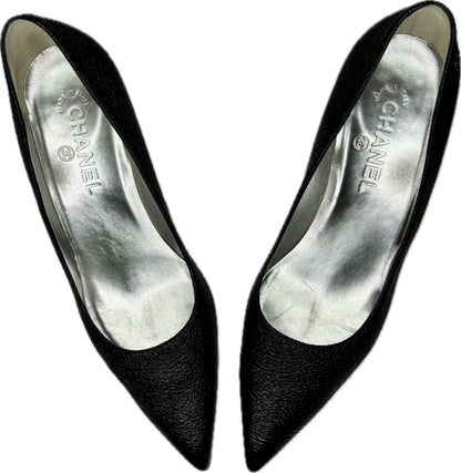 Chanel Cowhide Heels